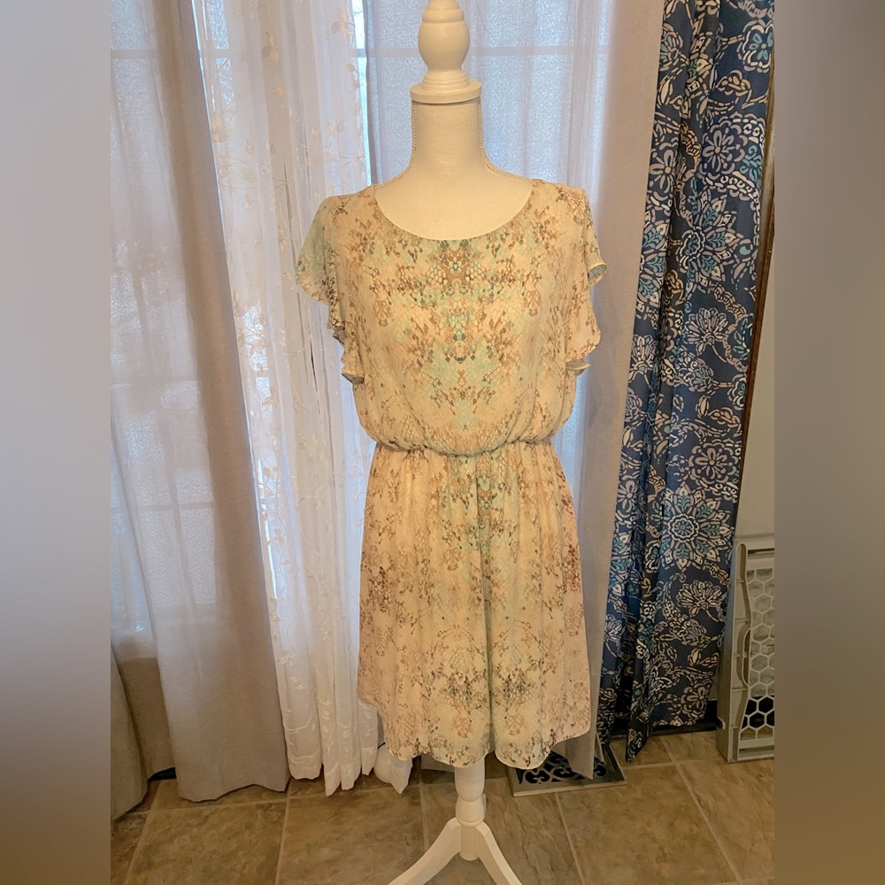 APT. 9 python lined print dress size XL